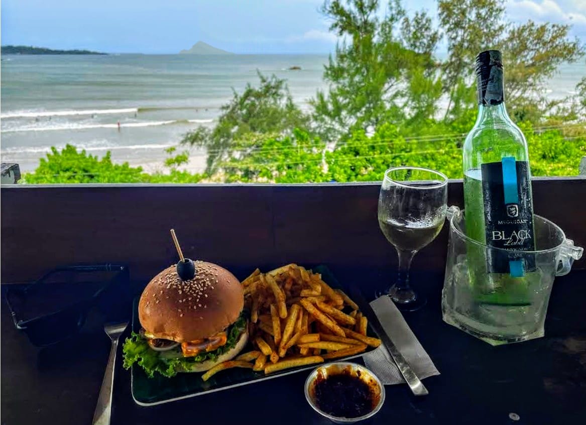 Overlaid rooftop image